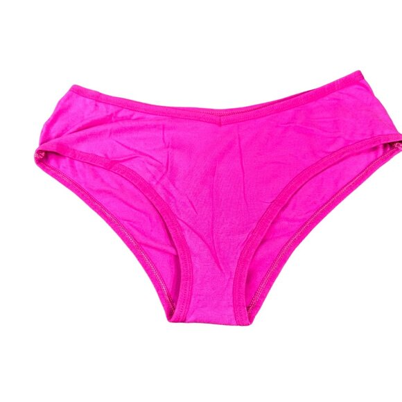 Aeropostale Women’s Size Large Panty Cheeky Hipster Pink New Without Tags - Picture 1 of 7